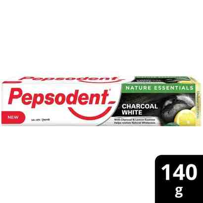 Pepsodent Toothpaste Charcoal White 140 gm
